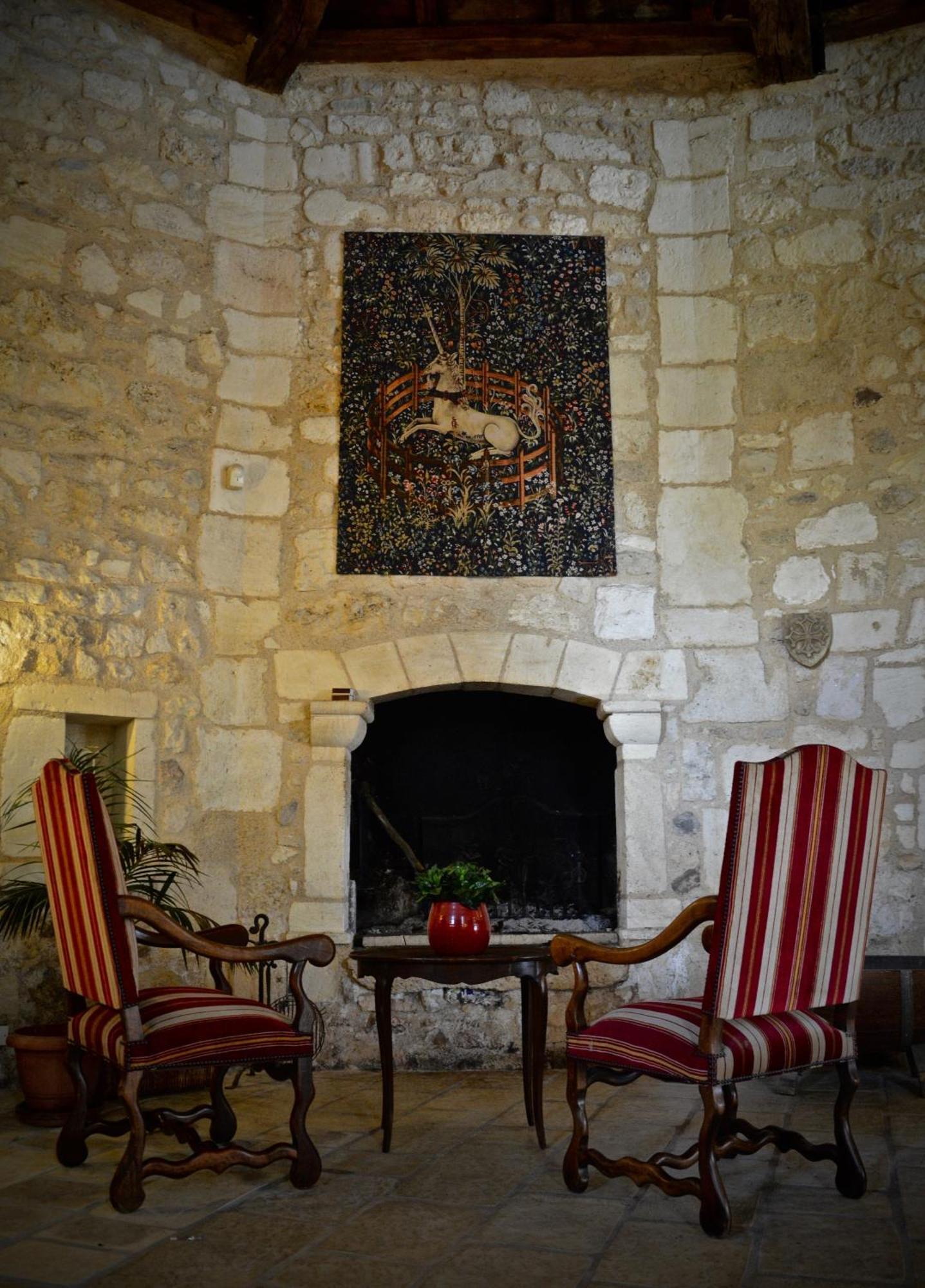 Chateau De La Vieille Chapelle Lugon et l’Ile du Carney Exteriör bild