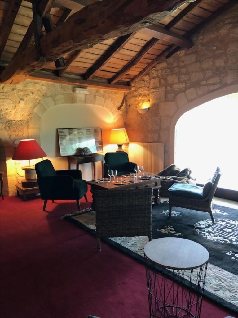 Chateau De La Vieille Chapelle Lugon et l’Ile du Carney Exteriör bild