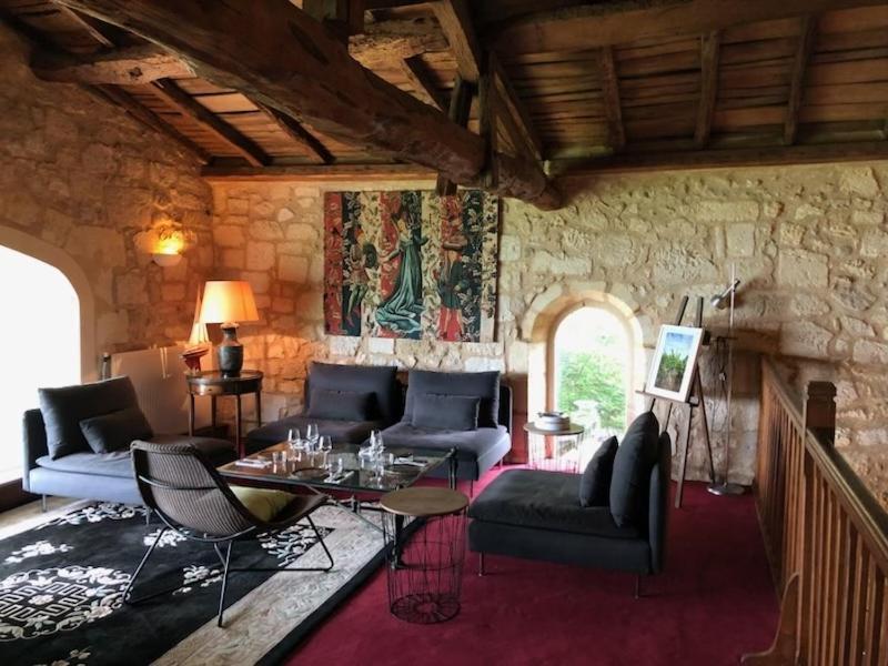 Chateau De La Vieille Chapelle Lugon et l’Ile du Carney Exteriör bild