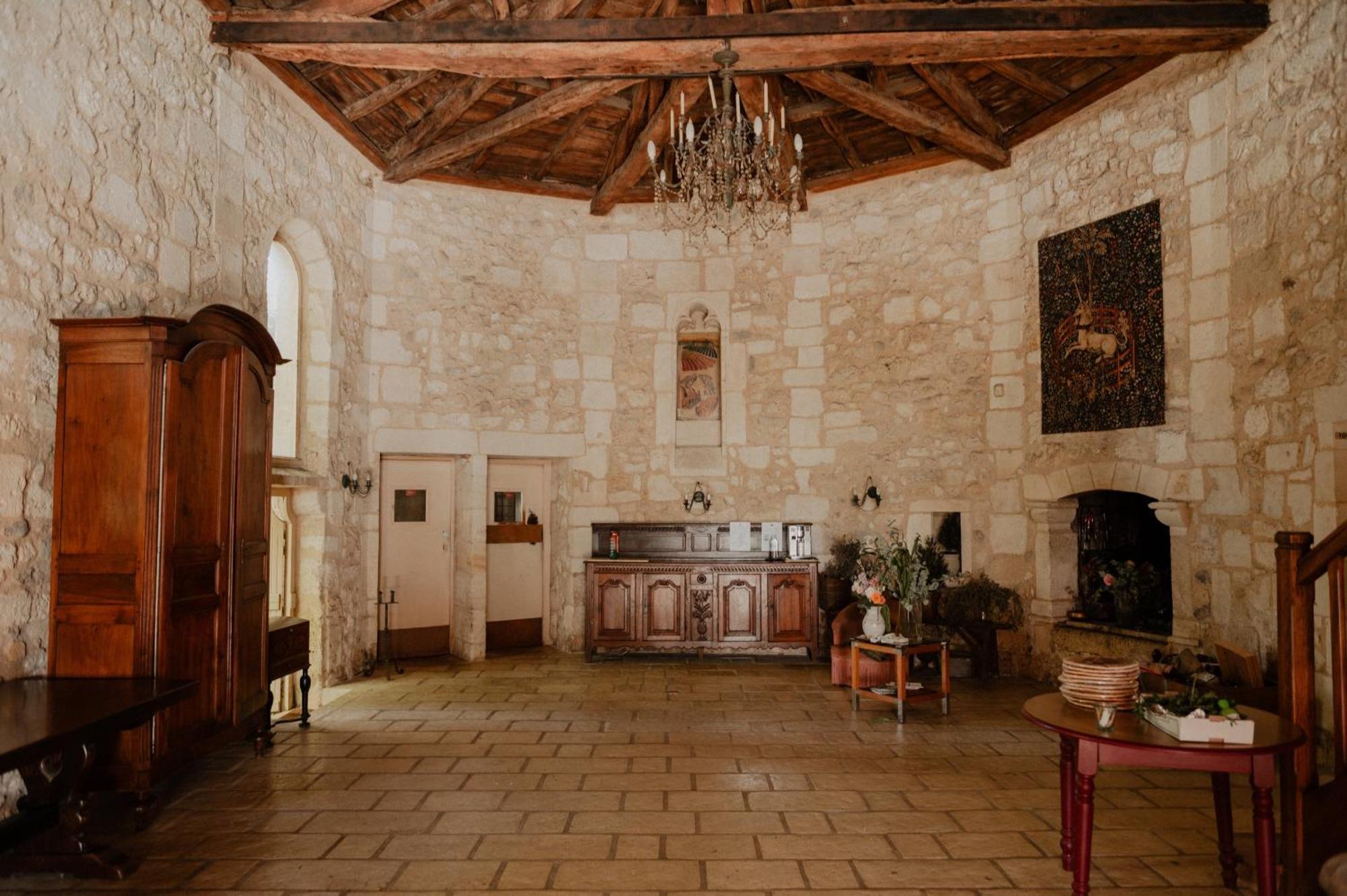 Chateau De La Vieille Chapelle Lugon et l’Ile du Carney Exteriör bild