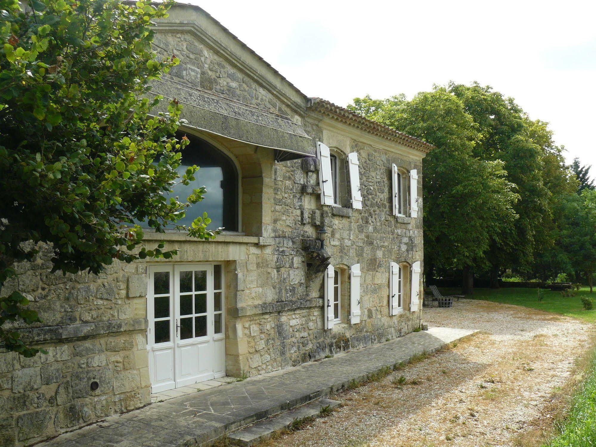 Chateau De La Vieille Chapelle Lugon et l’Ile du Carney Exteriör bild