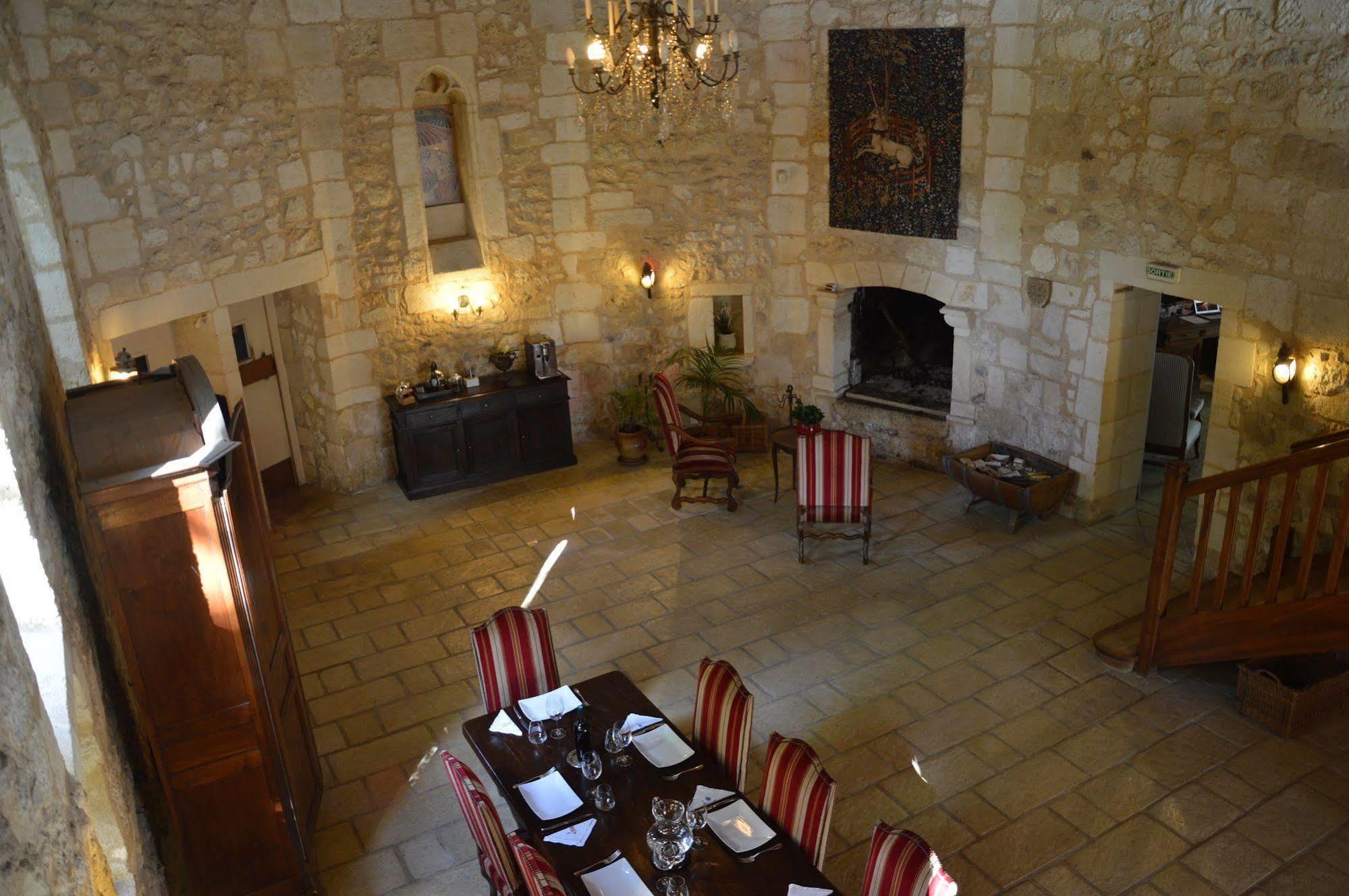 Chateau De La Vieille Chapelle Lugon et l’Ile du Carney Exteriör bild