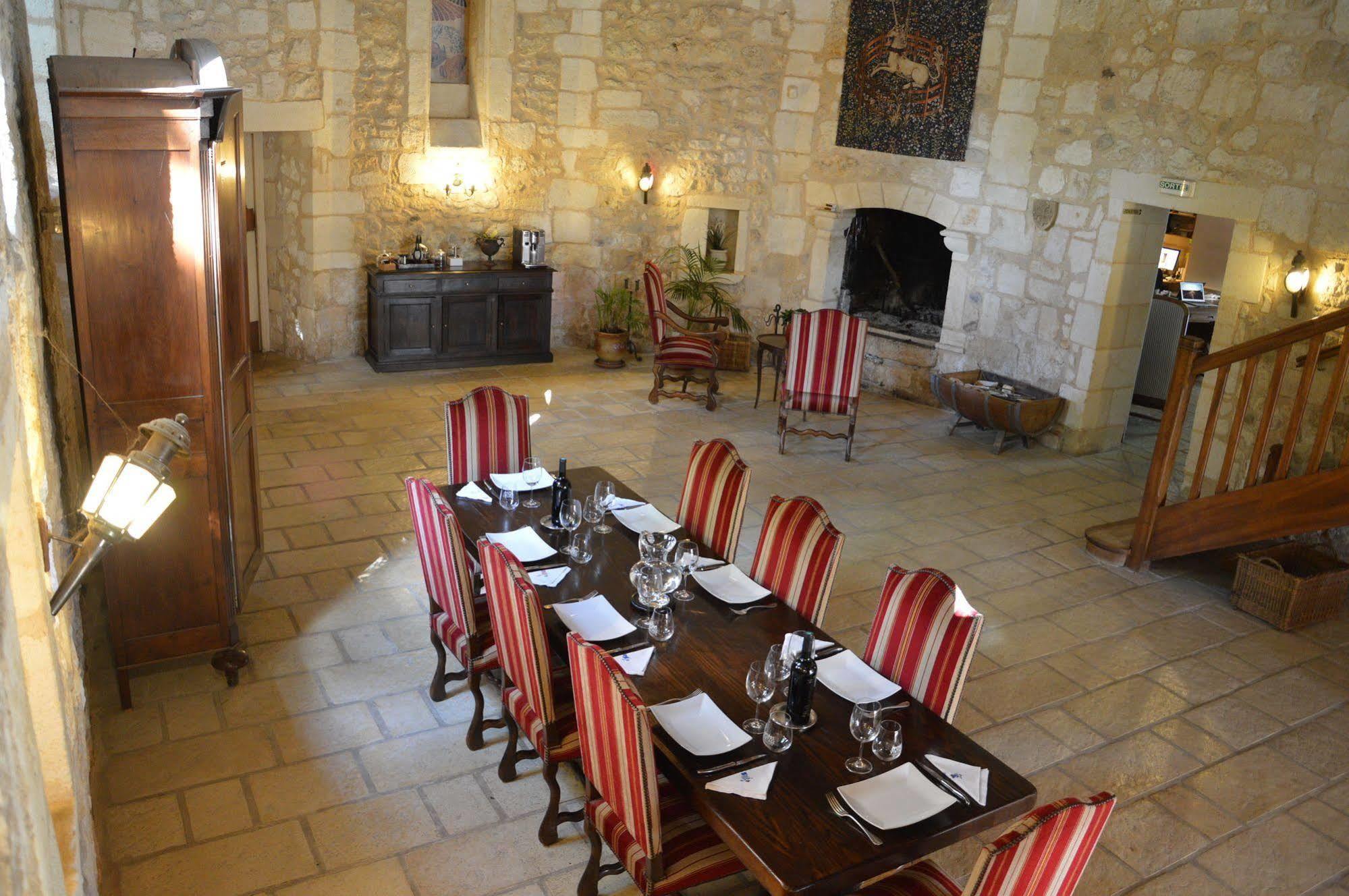 Chateau De La Vieille Chapelle Lugon et l’Ile du Carney Exteriör bild