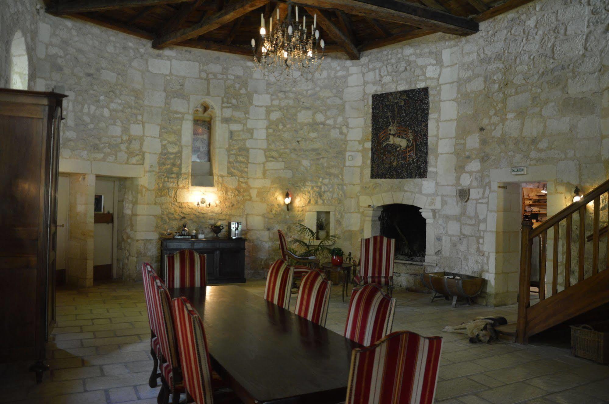 Chateau De La Vieille Chapelle Lugon et l’Ile du Carney Exteriör bild